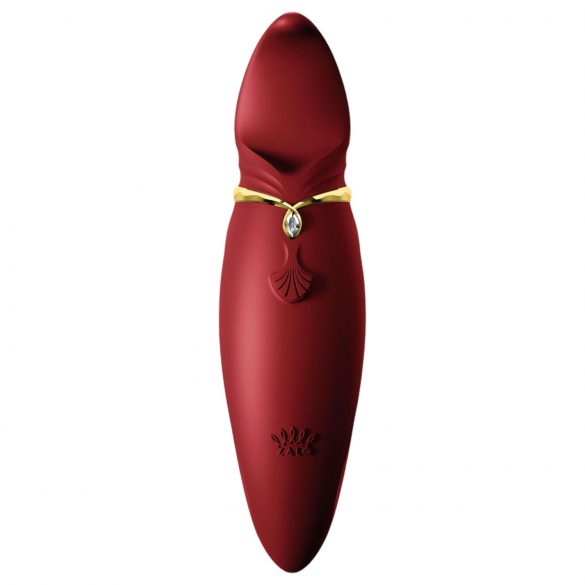 ZALO Hero - rechargeable, waterproof clitoral vibrator (red)