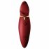 ZALO Hero - Rechargeable, Waterproof Clitoral Vibrator (Red) 