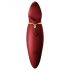 ZALO Hero - rechargeable, waterproof clitoral vibrator (red)