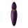 ZALO Hero - Rechargeable, Waterproof Clitoral Vibrator (Purple) 