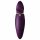 ZALO Hero - Rechargeable, Waterproof Clitoral Vibrator (Purple) 