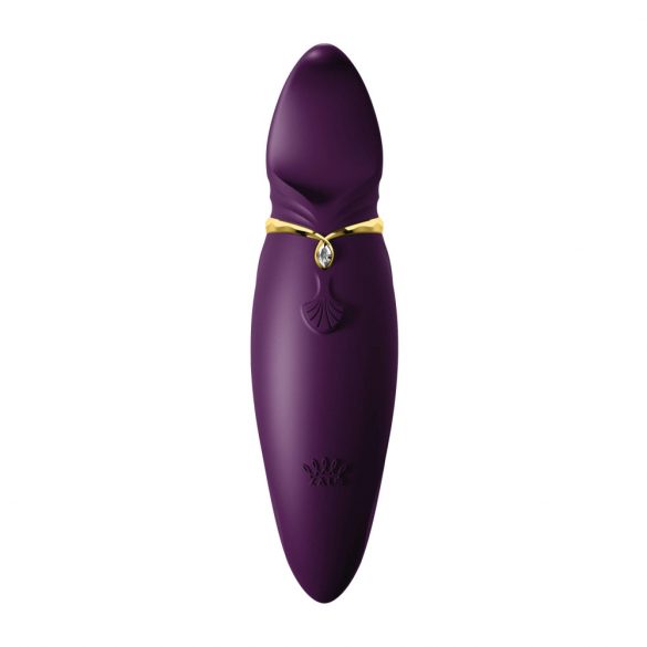 ZALO Hero - Rechargeable, Waterproof Clitoral Vibrator (Purple) 