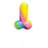 Fruit Flavored Rainbow Penis Lollipop (85g) 