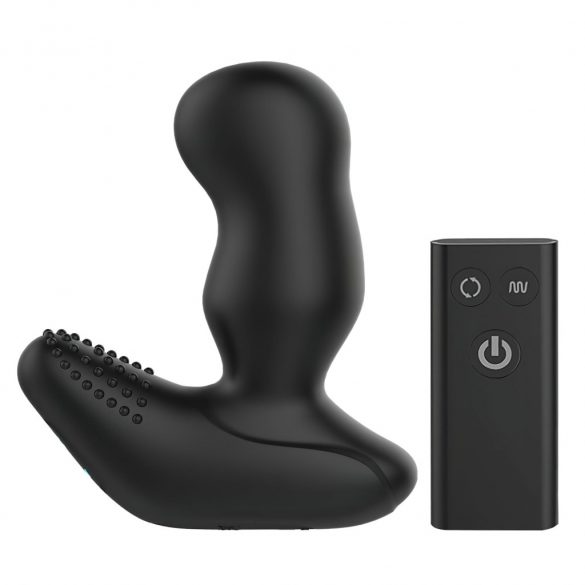 Nexus Revo Extreme - Remote-Control Rotating Prostate Vibrator (Black) 