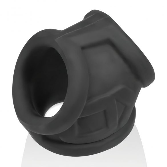 OXBALLS Oxsling - Penis and Ball Stretch Ring (Black) 