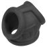 OXBALLS Oxsling - Penis and Ball Stretch Ring (Black) 