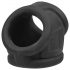 OXBALLS Oxsling - Penis and Ball Stretch Ring (Black) 