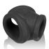 OXBALLS Oxsling - Penis and Ball Stretch Ring (Black) 