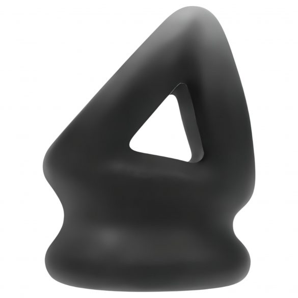 OXBALLS Tri-Squeeze - Penis Ring (Black) 