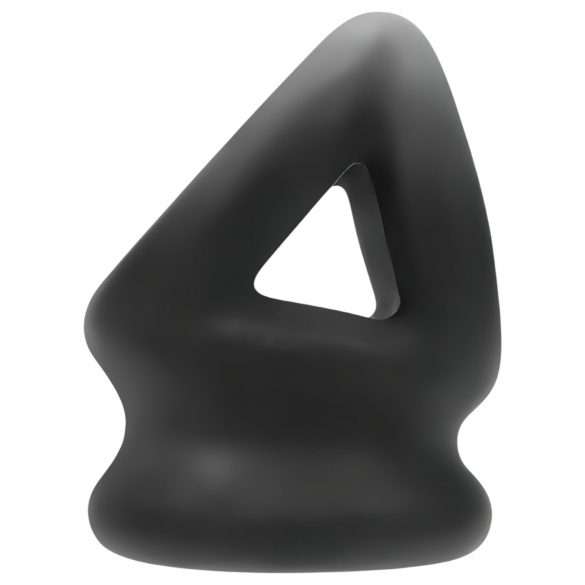 OXBALLS Tri-Squeeze - penis ring (black)