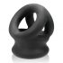 OXBALLS Tri-Squeeze - Penis Ring (Black) 