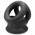 OXBALLS Tri-Squeeze - Penis Ring (Black) 