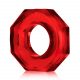 OXBALLS Humpballs - extra strong penis ring (red)