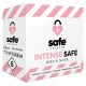 SAFE Intense - Ribbed & Dotted Condoms (5 pack) 