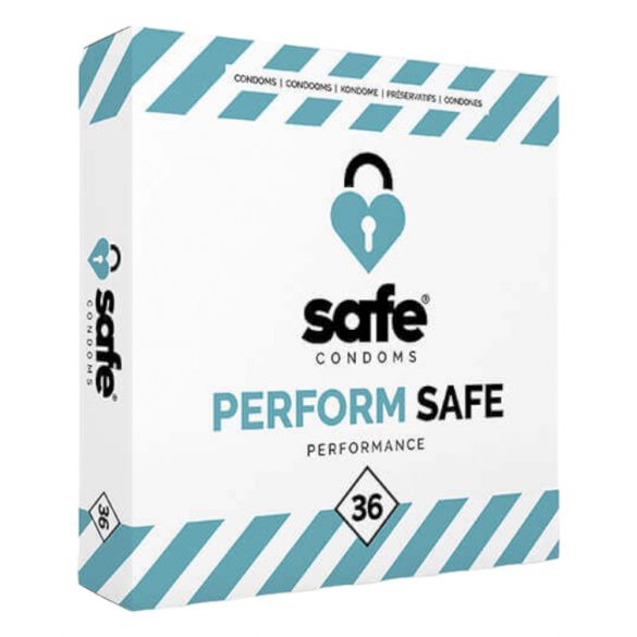 SAFE Large Condoms - 36 pack 