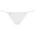 Obsessive Luiza - Tulip Thong (White) 