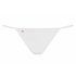 Obsessive Luiza - Tulip Thong (White)  - L/XL