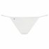 Obsessive Luiza - Tulip Thong (White)  - L/XL