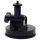 MYHIXEL Hands-Free Wall-Mount Suction Cup (Black) 