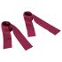 S&M - Satin Ribbon Ties (Red) - 2-Piece Set 