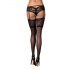 Obsessive Leticia - Wide Lace Stockings (Black) 