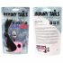 FEELZTOYS Bunny Tails - Metal Anal Dildo with Bunny Tail (Silver-Pink) 