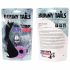 FEELZTOYS Bunny Tails - metal anal dildo with bunny tail (silver-purple)