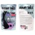 FEELZTOYS Bunny Tails - metal anal plug with bunny tail (silver-purple)