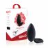 Screaming Panty - Rechargeable, Wireless Clitoral Vibrator (Black)