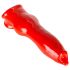 OXBALLS Fido - penis sheath (red) 