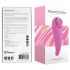 FEELZTOYS Femmegasm - Rechargeable 2in1 Clitoral Vibrator (Pink) 