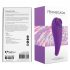 FEELZTOYS Femmegasm - Rechargeable 2in1 Clitoral Vibrator (Purple) 