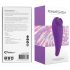 FEELZTOYS Femmegasm - Rechargeable 2in1 Clitoral Vibrator (Purple) 