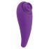 FEELZTOYS Femmegasm - Rechargeable 2in1 Clitoral Vibrator (Purple) 