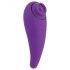 FEELZTOYS Femmegasm - Rechargeable 2in1 Clitoral Vibrator (Purple) 