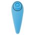 FEELZTOYS Femmegasm - Rechargeable 2in1 Clitoral Vibrator (Blue) 