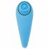 FEELZTOYS Femmegasm - Rechargeable 2in1 Clitoral Vibrator (Blue) 