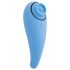 FEELZTOYS Femmegasm - Rechargeable 2in1 Clitoral Vibrator (Blue) 