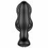 Nexus Revo - Remote-Controlled, Rotating, Ring Prostate Vibrator (Black) 