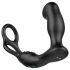 Nexus Revo - Remote-Controlled, Rotating, Ring Prostate Vibrator (Black) 