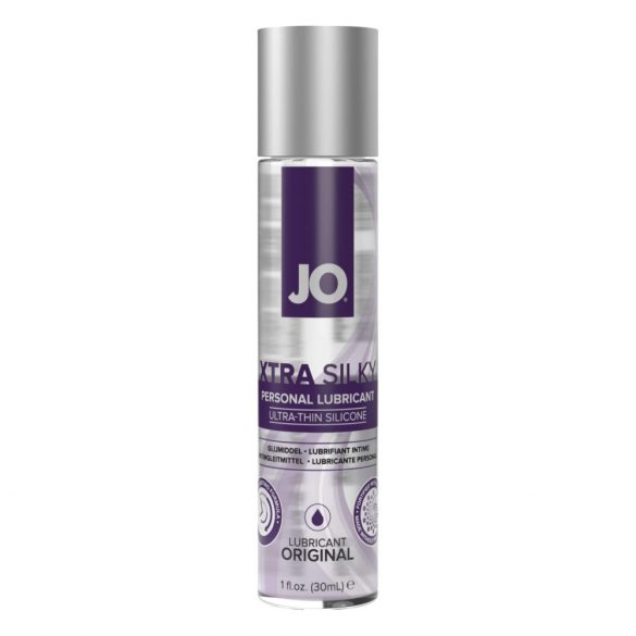 System JO Xtra Silky - Silicone Lubricant with Vitamin E (30ml) 