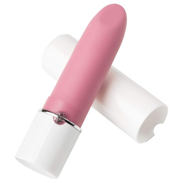 Magic Motion Lotos - smart rechargeable mini lipstick vibrator (pink)