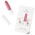 Magic Motion Lotos - smart rechargeable mini lipstick vibrator (pink)