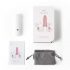 Magic Motion Lotus - Smart Rechargeable Mini Lipstick Vibrator (Pink) 