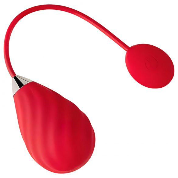 Magic Motion Sundae - smart, rechargeable vibrating egg (red)