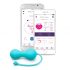 LOVELIFE BY OHMIBOD - KRUSH - Smart Kegel Ball (Turquoise) 