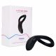 LOVENSE Diamo - smart vibrating cock ring (black) 