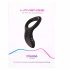 LOVENSE Diamo - smart vibrating cock ring (black) 