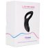 LOVENSE Diamo - smart vibrating cock ring (black) 