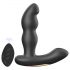 Aixiasia Hiross - rotating anal vibrator (black)